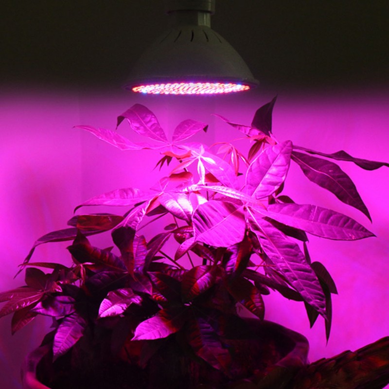 200LED Plant Light Single Head LED Plants Growing Light for