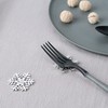 [Nousaku Japanese Paper Wrapping] Chopsticks Rest, Tin Crystal, Pack of