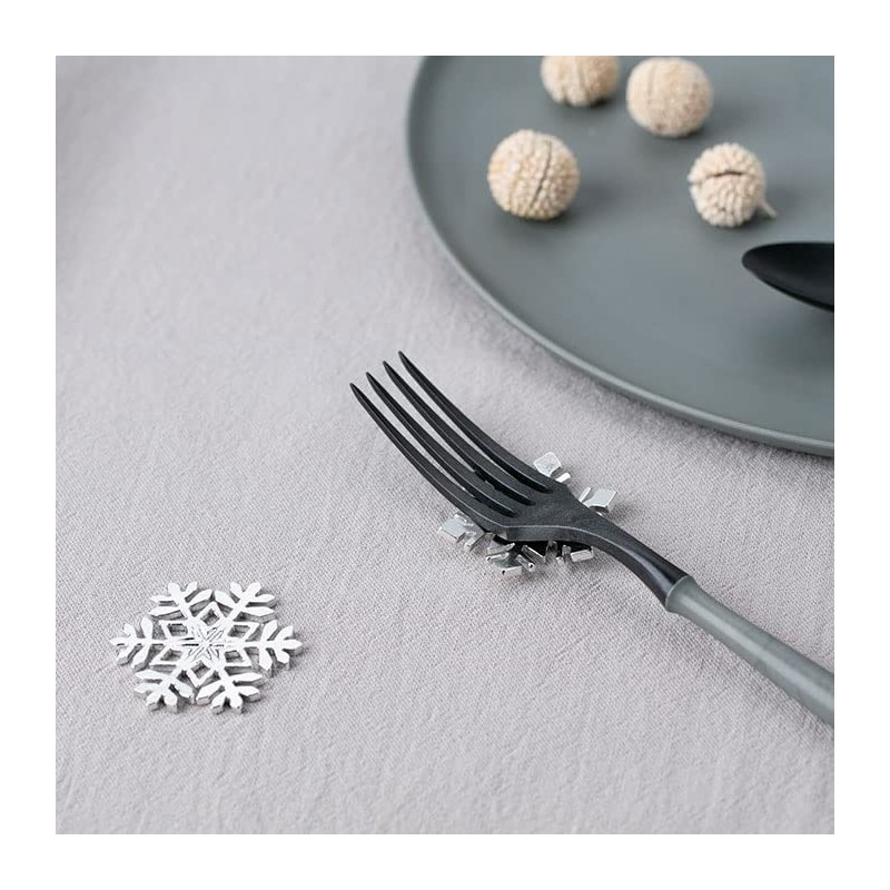 [Nousaku Japanese Paper Wrapping] Chopsticks Rest, Tin Crystal, Pack of