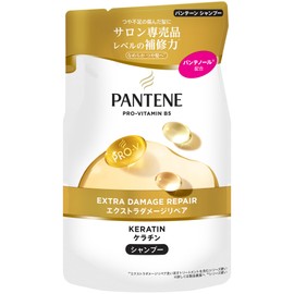 Pantene Extra Damage Repair (Repair Breakage and Split Hair) Keratin Formula Shampoo, Refill, 10.1 fl oz (300 ml)