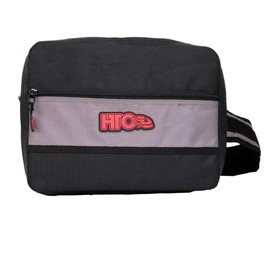 HTO Unisex's Sling Fishing Tackle Bag, Grey/Black, One Size