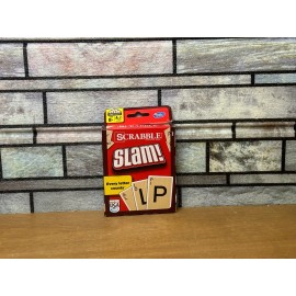 GAME BRAND NEW SEALED Scrabble Slam! Card Game, Free Daily QuikSHIP!!