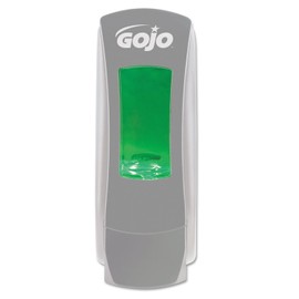 GOJO ADX-12 Push-Style Foam Hand Soap Dispenser, Gray, for 1250 mL GOJO ADX-12 Foam Hand Soap Refills (Pack of 1) – 8884-06