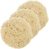 Wool Polishing Pads, SPTA 6"(150mm) 100% Natural Wool Buffing Pad
