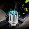 Auto Car Air Purifier Anion Oxygen Bar Cleaner 12V Black