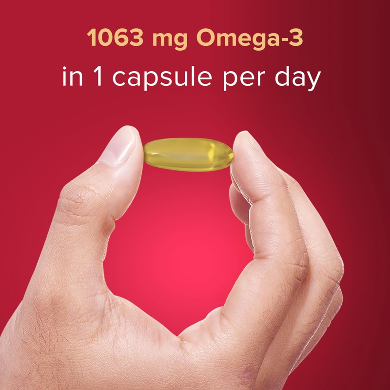 Seven Seas Omega-3 Fish Oil, Max Strength with Omega 3