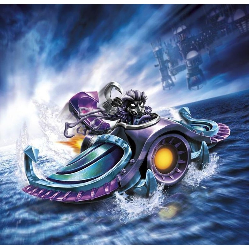 Skylanders Superchargers - Sea Shadow
