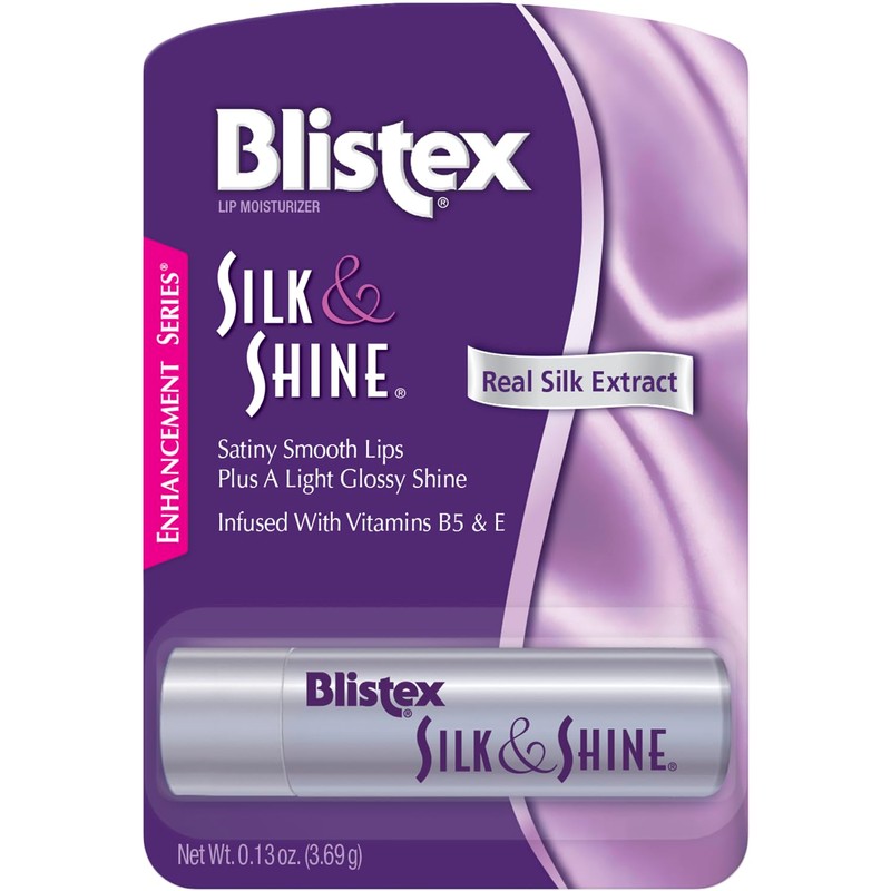 Blistex Silk & Shine Lip Moisturizer – Enhancement Series, Real
