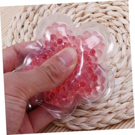 Gatuida 3pcs Pack Postpartum Care Kit Hot-cold Therapy Pack Breastfeeding Pad Pink 12cm Relief Pack