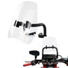 Xitomer Windshield Windscreen Fit for CRF300L 2021-2024 CRF250LS 2021-2023, CRF250L