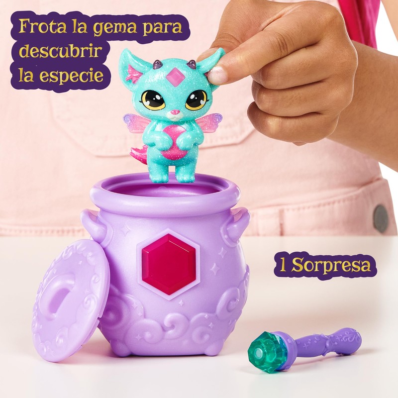 Magic Mixies MG002000 Magic Mixlings Mega Pack Famosa Toy, Multi-Coloured