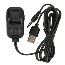USB Bluetooth AUX Adapter Hands Free Call Wireless Music Receiver Transmitter with Mic for Car Headphone Speaker