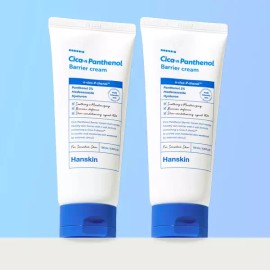 Hanskin 한스킨 시카 판테놀 장벽 크림 100ml, 2개 Hanskin Cica Panthenol Barrier Cream 100ml, 2 pieces