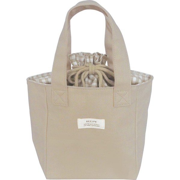 Elcomune Laurier Bag, Beige