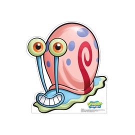 Cardboard People Gary Life Size Cardboard Cutout Standup - Spongebob Squarepants (TV Series)
