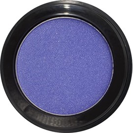 Pure Ziva Blueberry Shimmering Violet Purple Blue Pressed Powder Single Eyeshadow; Talc, Paraben & Cruelty Free