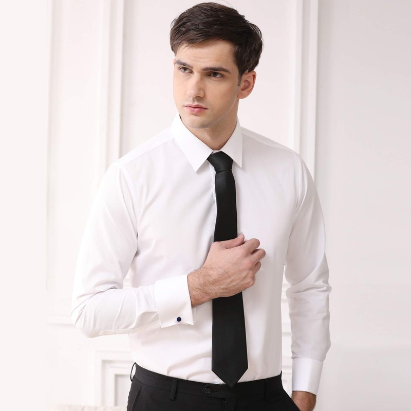 HONEY BEAR Silk Knot Cufflinks Fabric for Mens Shirt for