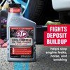 STP HIGH MILEAGE OIL TREATMENT + STOP LEAK Rejuvenates Seals