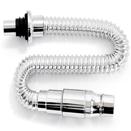 Vision Hair Removal I-Trap (4027) Sink Drain Pipe Attached