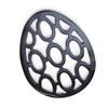 Old Dutch 391BP" Big Egg Trivet, 10.125x8x0.5, Black