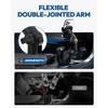 2-in-1 Cup Holder Cell Phone Holder,Adjustable 360° Rotation Universal Phone