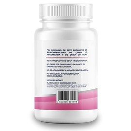 NAIMA Inositol, 100 Cápsulas | Suplemento Alimenticio 100% Puro| Ingredientes Naturales, Sin Aditivos | Equilibrio Hormonal y Bienestar Emocional Muje