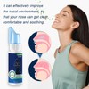 3Pcs Nasal Spray 18ml Gentle Fine Mist Allergy Relief Nose