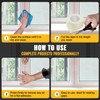VIVIDA Transparent Window Weather Sealing Tape for Winter, 2 Inch