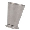 Stainless Steel Mixing Glass Shaker Floral Engraving Pattern Metal Drink