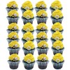 Edible Daisies and Bees Elegant White Wedding/Special Occasion Cake/Cupcake Decoration