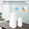 WiFi Smart Door Sensor: Door Open Contact Sensor for Home