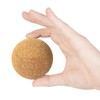 Yoga Studio Natural Cork Unbranded Massage Ball Set of 3-4cm,