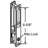 Premium Pan-Am Flush Mount Lock Set for Sliding Glass Doors