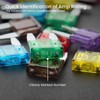 (60Pcs) 1 Amp Mini Car Fuses, 1A Automotive Fuses, Blade