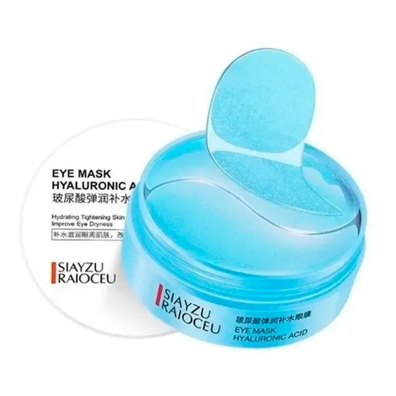 🔥 Parches hydrogel para ojos colágeno anti ojera hidratante f