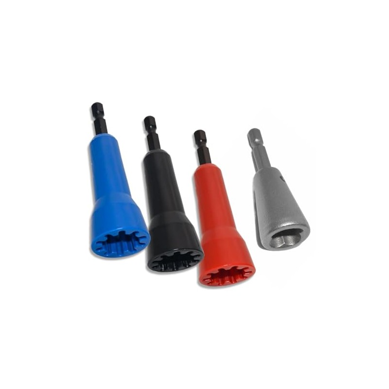 4 PCS Heavy Duty Wire Nut Twister, Fast Wire Twister