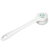 Electric Body Brush Set Rechargeable Long Handle Scrubber Shower Brush