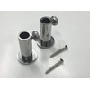 TMC 2 x Stainless Steel Stage Stands with screws for