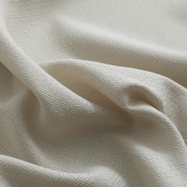 Cortinas de nivel de granja de 36 pulgadas de largo de lino sintético texturizado para barra de cocina, bolsillo corto estilo medio café, aspecto de arpillera neutro pequeñas cortinas para ventana de baño, 32 x 36 pulgadas