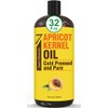 Pure Cold Pressed Apricot Kernel Oil - Big 32 fl