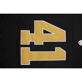 Custom Mens/Youth Football Taysom Stitched T-Shirt for Sports Fan Hill White No Brand/Logos