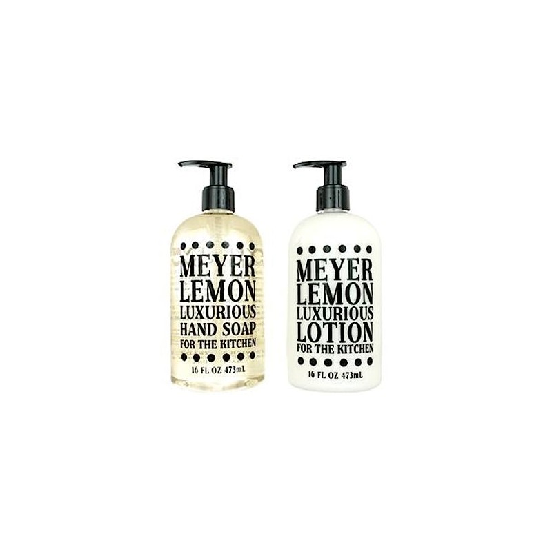 Greenwich Bay Trading Company Kitchen Collection Bundle: Meyer Lemon -
