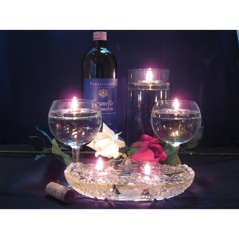 Water Candles - Romantic Floating Water Candles - Invisible Floating