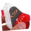 Operitacx Magnetic Remote Control Holder with Retractable Leash Lost Tether