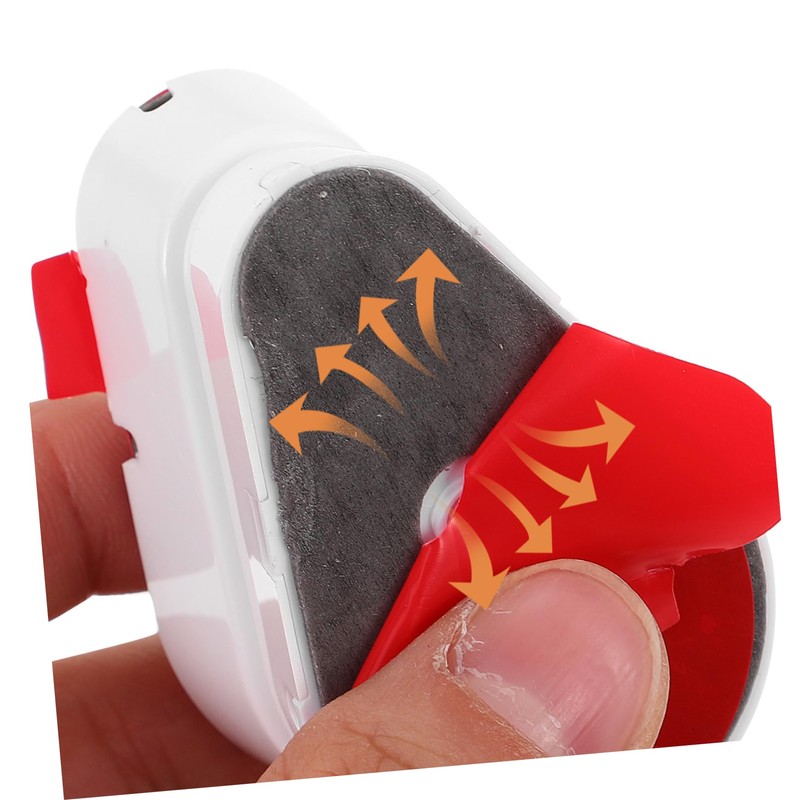 Operitacx Magnetic Remote Control Holder with Retractable Leash Lost Tether