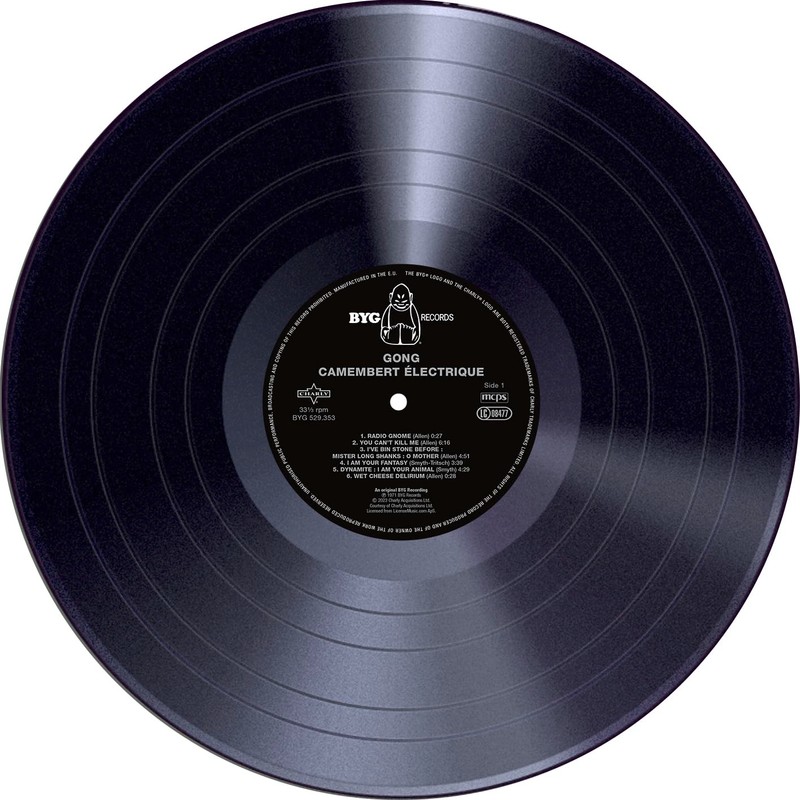 Camembert Electrique [VINYL]