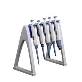 Pipette Stand, Practical Linear Pipette Stand for Laboratory Purposes, Stable for 6 Pipettes (No Pipettes)