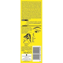Got2B got2b Glued 4 Brows & Edges Gel 2 in 1 16ml, Screaming Hold Brow Gel, Clear Eyebrow Gel for Long-Lasting Looks, Strong Holding Brow Gel got2b, Vegan Formula*, Naturally Derived Ingredients**