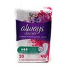 Always Discreet, Incontinence Light Pads, 3 Drops, 30 Pads each