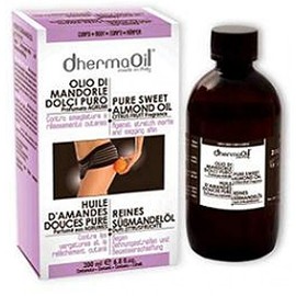 Dhermaoil Oil Sweet Almond Scented Citrus 200ml